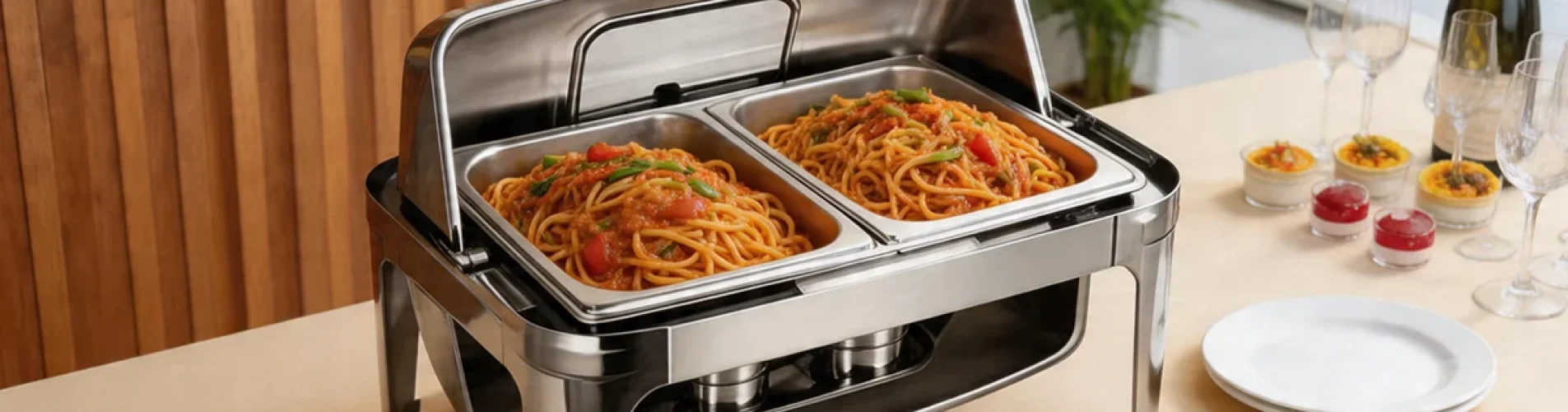 How to Choose a Commercial Chafing Dish for Your Business
