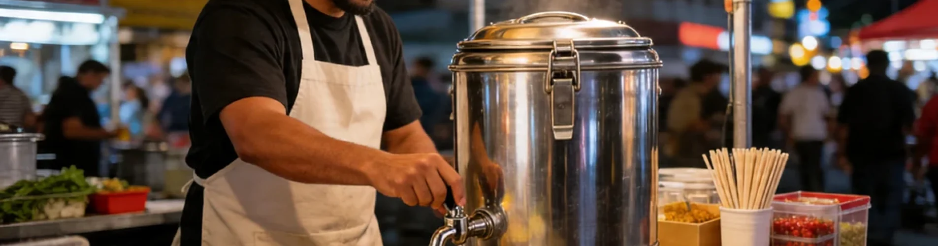Stainless Steel Stock Pot with Spigot Buying Guide