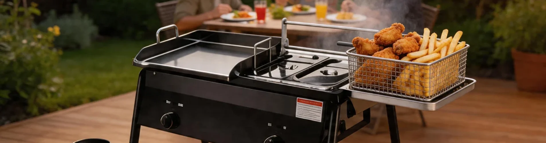 Top 10 Outdoor Propane Deep Fryer Manufacturers in China