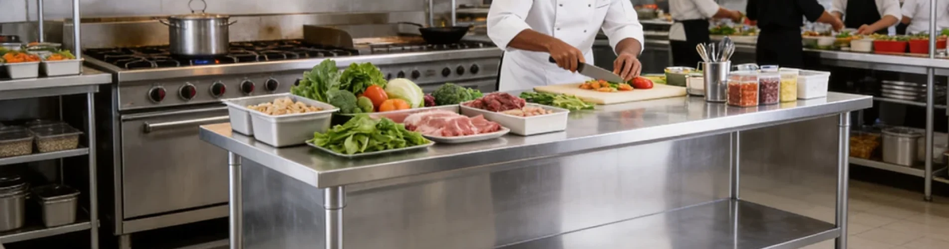 How to Source Reliable Stainless Steel Prep Table Manufacturer in China