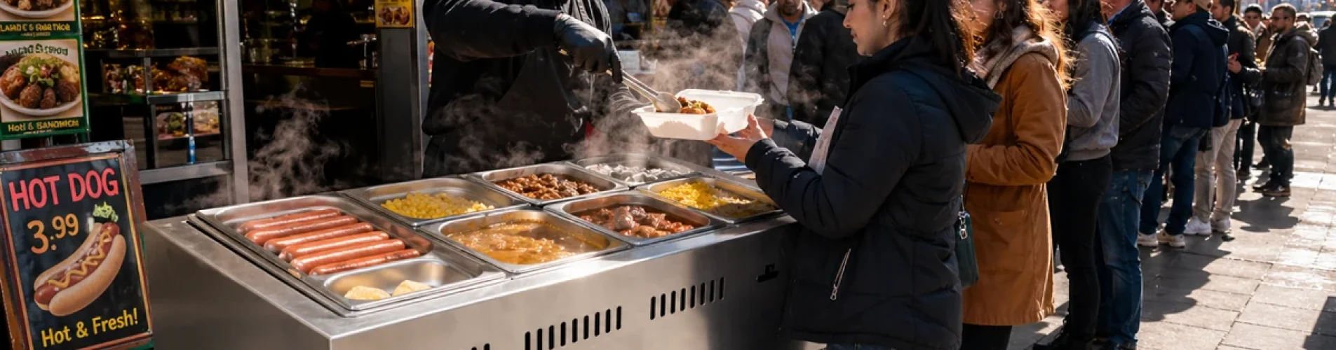 How to Import a Gas Bain Marie Food Warmer Cart from China