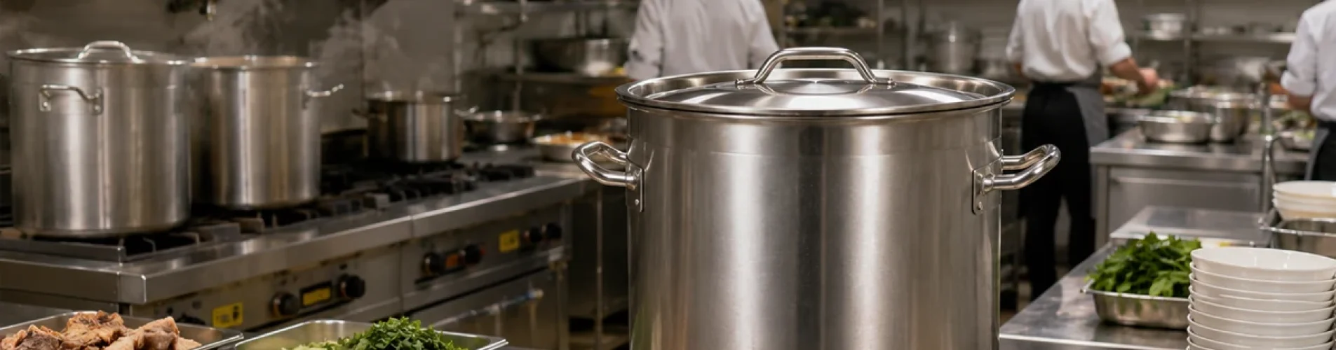 commercial stock pot manufacturer