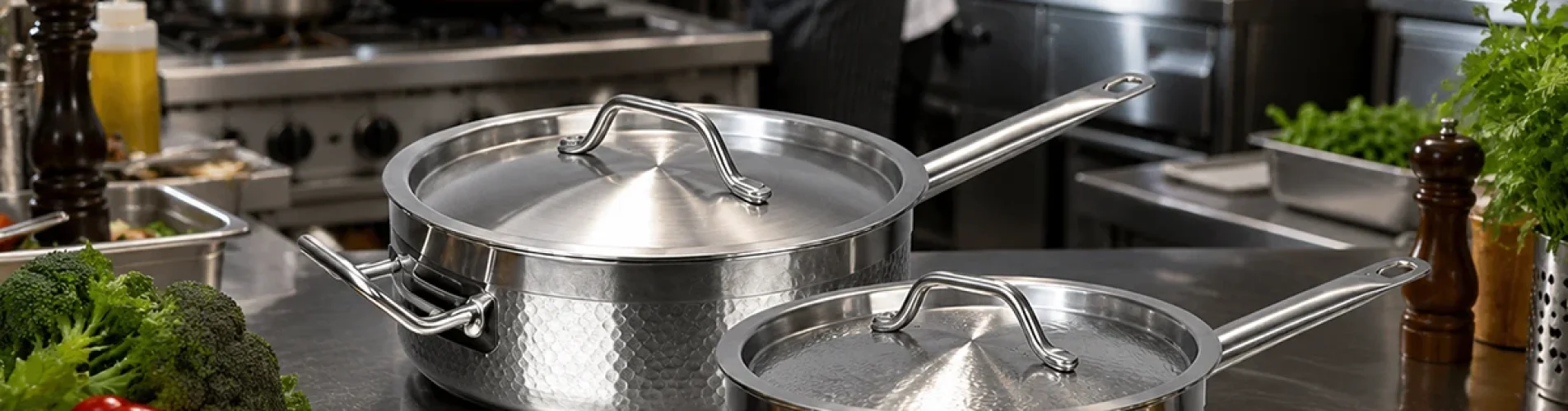 Top 5 Mistakes to Avoid While Sourcing Wholesale Commercial Cookware