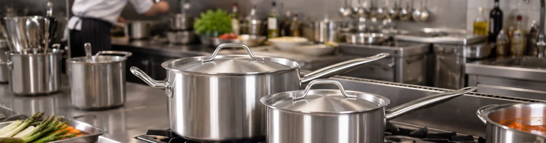 Commercial Stainless Steel Saucepan Manufacturer for Professional Kitchens